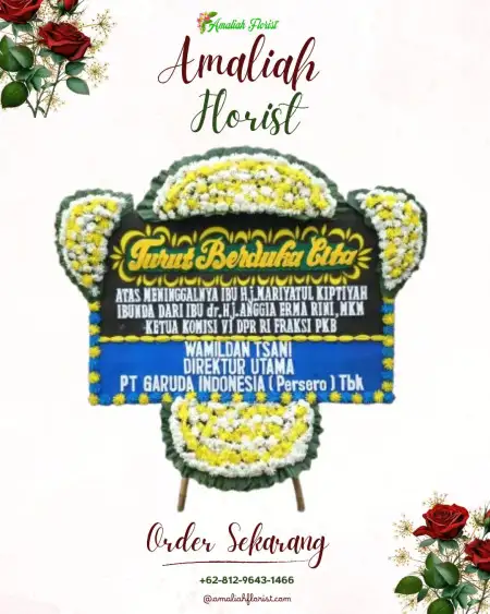 Papan Bunga Duka Kadubeureum